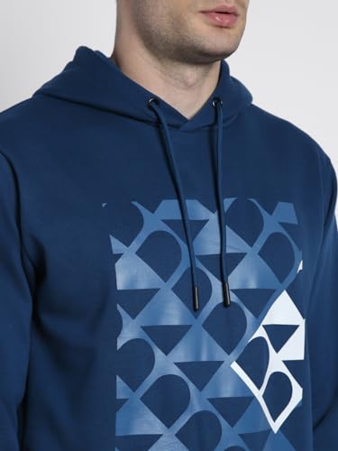Image of Dennis Lingo Polycotton Men Hooded Neck Sweatshirt