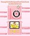 WONNIE Kids Camera Instant Print,1080P Selfie Digital Camera with 2.4