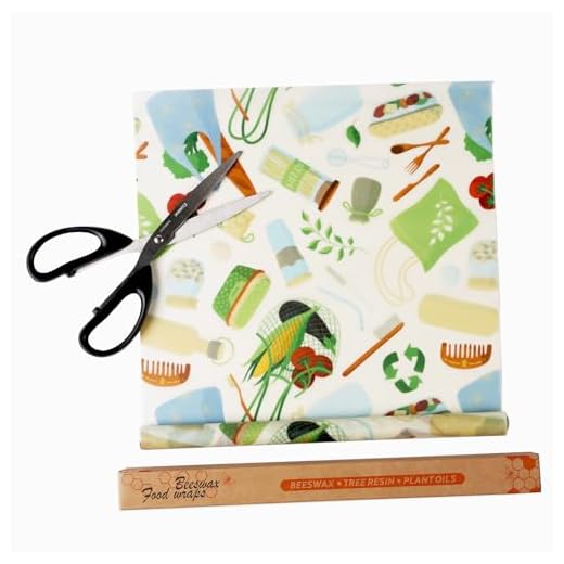 Organic Beeswax Wraps Roll