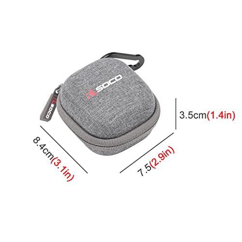 Image of RLSOCO Carrying Case for Bose QuietComfort Ultra (2nd Gen) /QuietComfort Earbuds II /QuietComfort Ultra Wireless Noise Cancelling Earbuds - Grey (Case Only)