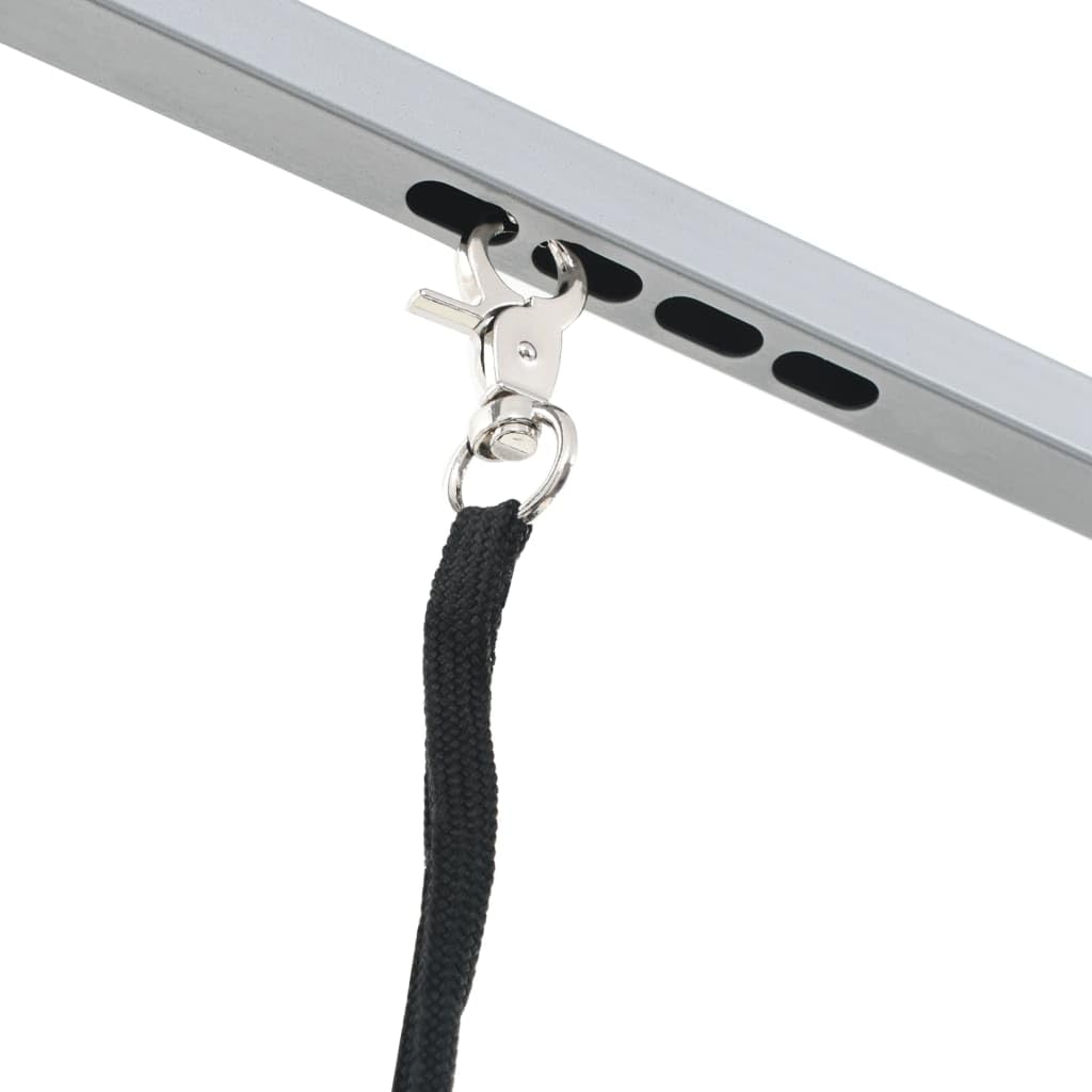 SKM Table de Toilettage Ajustable pour Chiens Chats 2 Potences, Weight:16 kg,170170