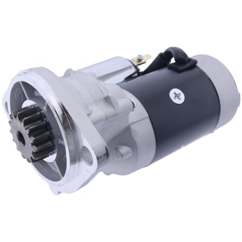 12V Starter Motor 129136-77011 129400-77012 Compatible para Motor Yanmar 3TN82E 4TN7 miniatura 1
