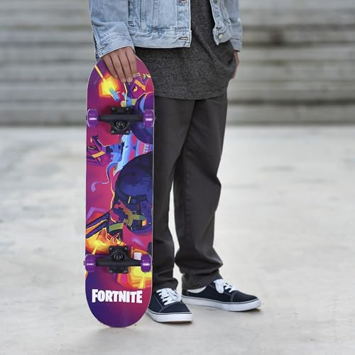 Image of 31-Inch Skateboard, 9-Ply Maple Deck, ABEC 5 Bearings