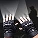 Pveanns Hands Free Flashlight Gloves, LED Flashlight Gloves, Unique Cool Gadget Tools for Repairing Hands-Free Lights, Birthday for Him