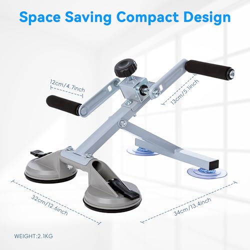 Image of Arm Bike for Physical Therapy, Multifunction Rehabilitation Exerciser for Arm and Shoulder, Stroke Rehab Equipment, Portable Indoor Arm Cycle for Seniors, Adjustable Resistance, Anti-Slip