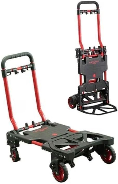 FLAT CARP 2x4 折りたたみカート 2輪・4輪切替可能 FLAT CARP 2x4 折りたたみカート 2輪・4輪切替可能 荷物運ぶカート