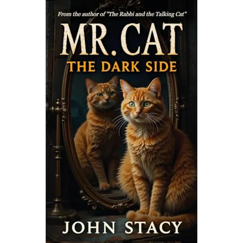 MISTER CAT: THE DARK SIDE Audiolibro Por John Stacy arte de portada