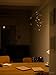 Niels Bohr Atom Model Hanging Mobile - 9 Inches - Steel - Handmade in Denmark by Flensted