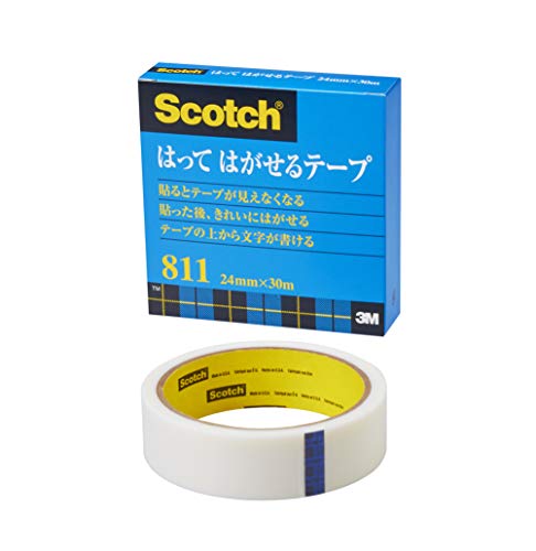 3M スコッチ はってはがせるテープ 18mm×30m Amazon | 3M スコッチ はってはがせるテープ 紙箱入り 24mm×30m 大巻