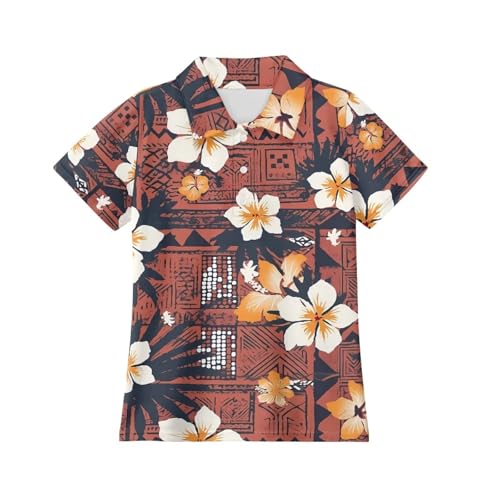 Xpyiqun Girls Golf Shirt Size 5-14 Short Sleeve Tennis Shirts Summer Athletic Collared Golf Tops Pullover Uniform3