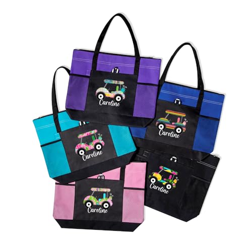 Bolsa Tote de Lona Personalizada para Mujer miniatura 1