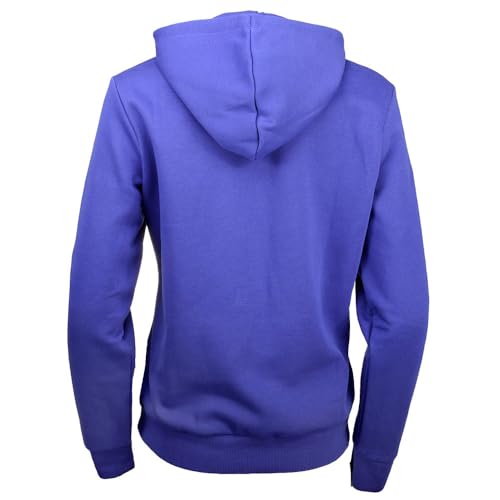 PUMA Womens Essentials Cat Logo Hoodie Casual Outerwear Casual Drawstring - Blue2