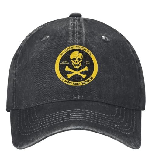 Casquette de baseball lavée Macross Vegas style hip hop crâne squelette été hommes