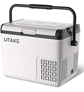 LITAKE 車載冷蔵庫 9L バッテリー対応 ポータブル冷蔵庫 バッテリー付属 Amazon.co.jp: Litake 車載冷蔵庫 専用バッテリー 充電式