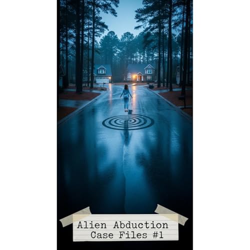 Alien Abduction Case Files #1 Audiolibro Por Zerathi Kiroth arte de portada