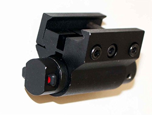 Trinity Weaver Mounted red dot Sight for Beretta APX Tactical Home Defense Optics Accessory Aluminum Black Picatinny Weaver Mount Adapter Class IIIA 635nM Less Than 5mW. - Thumbnail 7