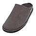 Produktbild HAFLINGER Flair Soft Filzpantoffeln aus Wollfilz Hausschuh Asphalt (58) Gr. 45