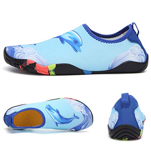 image for Atezch_ Water Shoes for Womens and Mens, Quick-Dry Anti Slip Aqua Sock