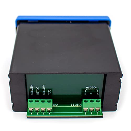 LeTkingok CM-230S Leitfähigkeitsmessgerät, Online-Leitfähigkeitsmessgerät TDS-Instrument EC-Messgerät Leitfähigkeitselektrode Ersetzt Reinwassermonitor