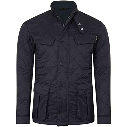 Preisvergleich Produktbild Barbour International Ariel Polarquilt Jacket Slim Fit Blue XXL