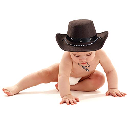 Amazon.com: Funny Party Hats: Cowboy
