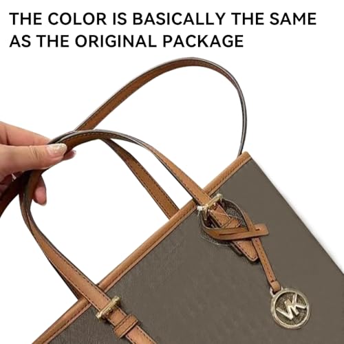 Image of jiesinlov 2 Pcs Bag Microfiber Leather Strap Replacement Shoulder Straps for MK Basket Bags