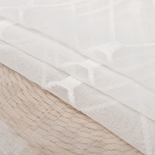 Btfortune CS4 Sheer Curtains 2 Panels thumb #7