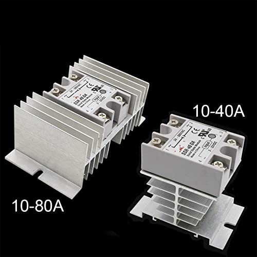 Module SSR 60A à commutation silencieuse et stable pour régulateur thermique AC - 8