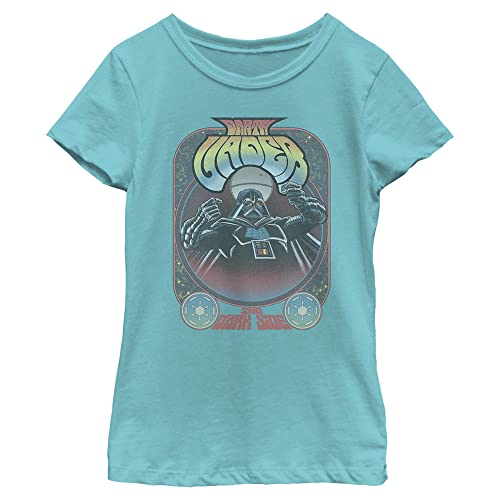 T-shirt Star Wars fille confortable Darth Vader