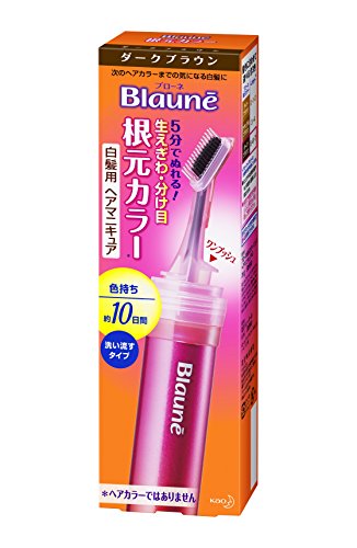 ブローネ根元カラー ダークブラウン 28グラム (x 1)