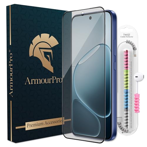 Image of ArmourPro Matte Gaming Tempered Glass Compatible for OPPO F31 (6.57 Inch) Edge-to-Edge Protection Coverage with Easy Installation kit| Anti-Glare and Anti-Fingerprint