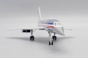 Amazon.co.jp: Jcwings アメリカン航空 コンコルド N191AA 1/200