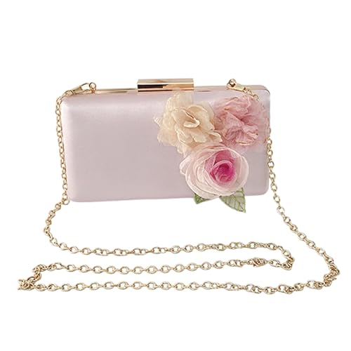 Sac à main de soirée floral à bandoulière chic pour vos sorties quotidiennes et grands événements