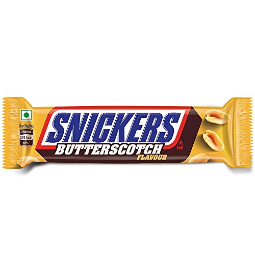 Image of Snickers Butterscotch Chocolate Bar, 40 g