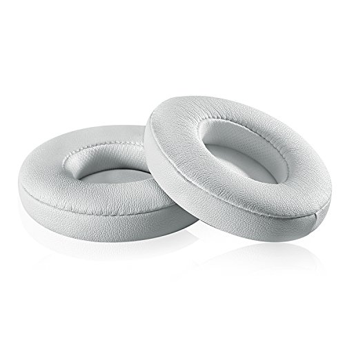 Jarmor-Beats-Solo-2030-Replacement-Earpads-JARMOR-Memory-Foam-Ear-Cushion-Cover-for-Beats-Solo-2030-Wireless-on-Ear-Headphones-ONLY-White