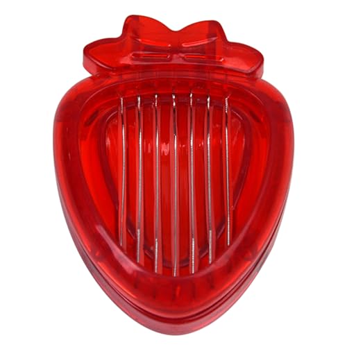 Haipink Fruit Cutter Hard Boiled Eggs Divider Splitters Stainsless Steels Wire Strawberries Slicers Small Kitchen Cutting Tool Strawberries Slicers