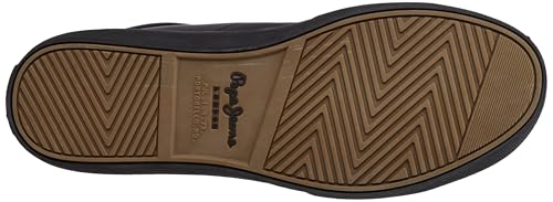 Image of PEPE JEANS Mens Low-Cut Anti-Skid Cupsole Sneakers