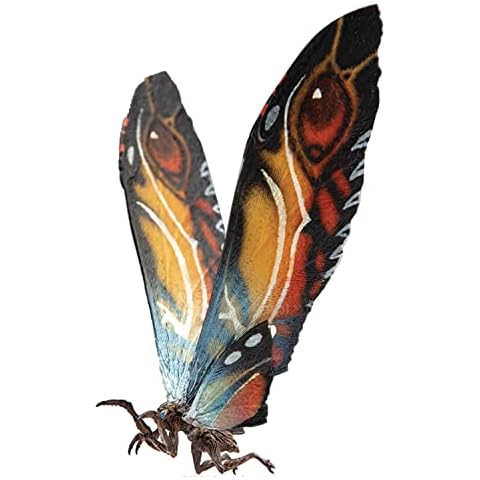 Hiya Toys Godzilla: King of Monsters – Mothra Exquisite Basic Action Figure Cover