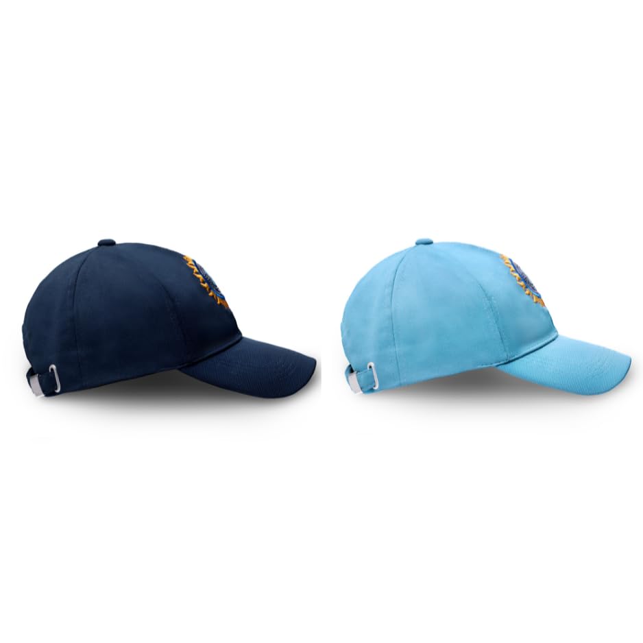 Image of Men and Women's Stylish Cap with Adjustable Buckle for Summer All Season Cricket, Gym Or Other Sports