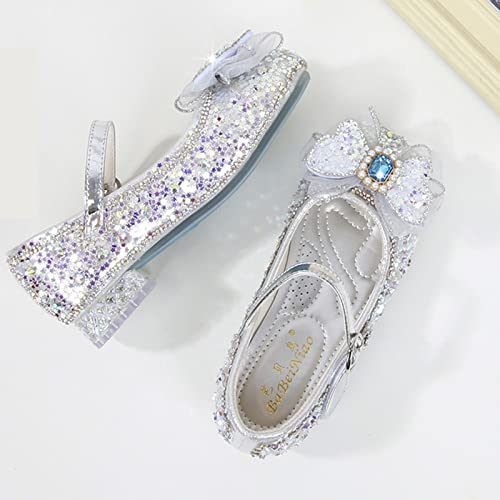 Girls Shoes Youth Fashion Autumn Toddler and Girls Casual Shoes Thick Sole Round Toe Buckle Dress Big Kid3