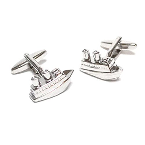 Mancuernillas para hombre Gtr X2N127 Ship Liner miniatura 1