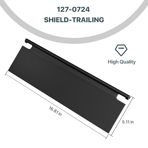 SurpLee 127-0724 Trailing Shield - Product Dimensions