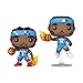 Funko Pop! NBA JAM: Nuggets - Allen Iverson and Carmello Anthony 2-Pack