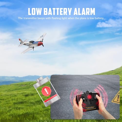 Image of volantexrc RC Plane, 3 Channel Remote Control Plane for Beginners & Adults