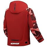 Zoom IMG-1 scoyco giacca da moto camo
