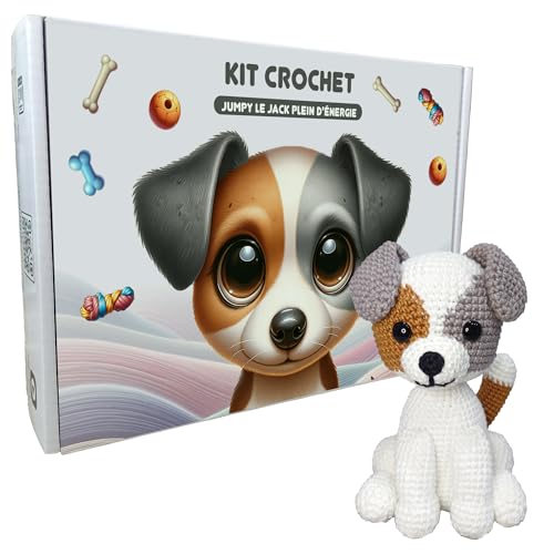 Aniyarns|Kit Crochet amigurumi pour activité manuelle adulte avec...