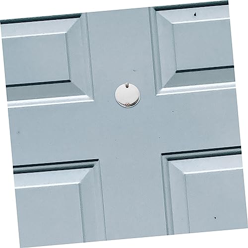 Peep Hole Covers Door Privacy Cover 16mm Door Peephole Cover Plate for Apartment Security miniatura 6