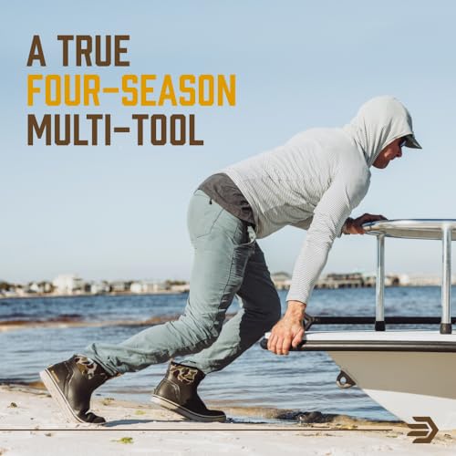 LaCrosse Alpha Deck Boot 6" - Rain Boots Men, Waterproof Boots for Men, Durable Outdoor Boots for Men, Comfort Fit4