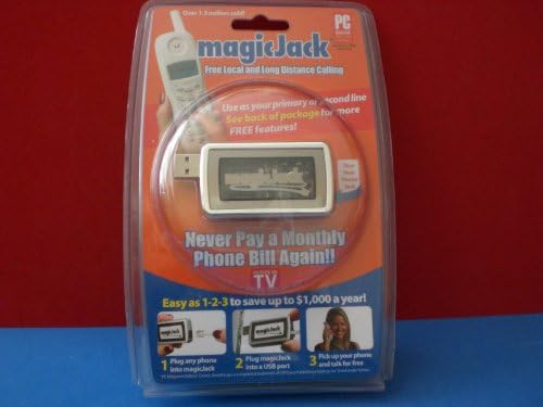 magicJack: PC to Phone Jack