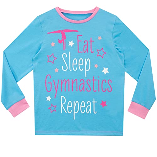 Harry Bear Ensemble De Pyjamas Fille Gymnastique Multicolore 10-11 Ans